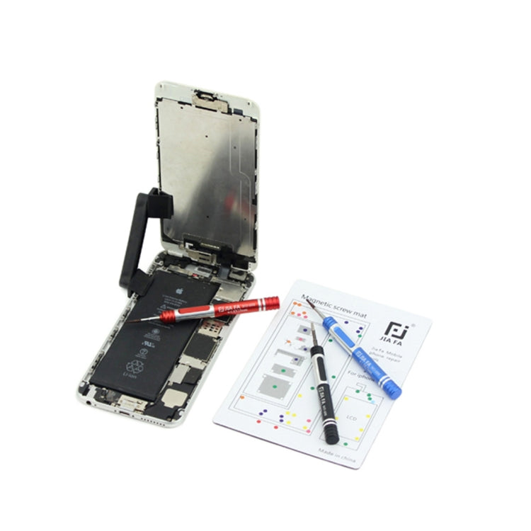 Tappetino per viti magnetiche JIAFA per iPhone 6s Plus, For 6sP