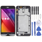 Schermo LCD e digitalizzatore assemblaggio completo con cornice per ASUS Zenfone Selfie ZD551KL Z00UD, For Asus Zenfone Selfie