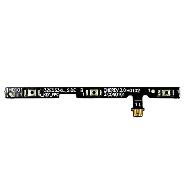Power Button &amp; Volume Button Flex Cable For Asus Zenfone 3 Zoom ZE553KL, For Asus Zenfone 3 Zoom ZE553KL