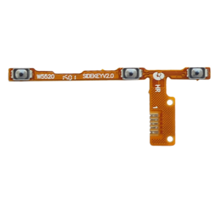 For Lenovo A5000 Power Button & Volume Button Flex Cable, For Lenovo A5000