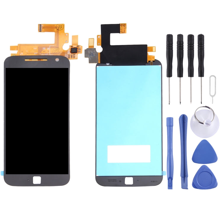 LCD Screen and Digitizer Full Assembly for Motorola Moto G4 Plus, For Moto G4 Plus