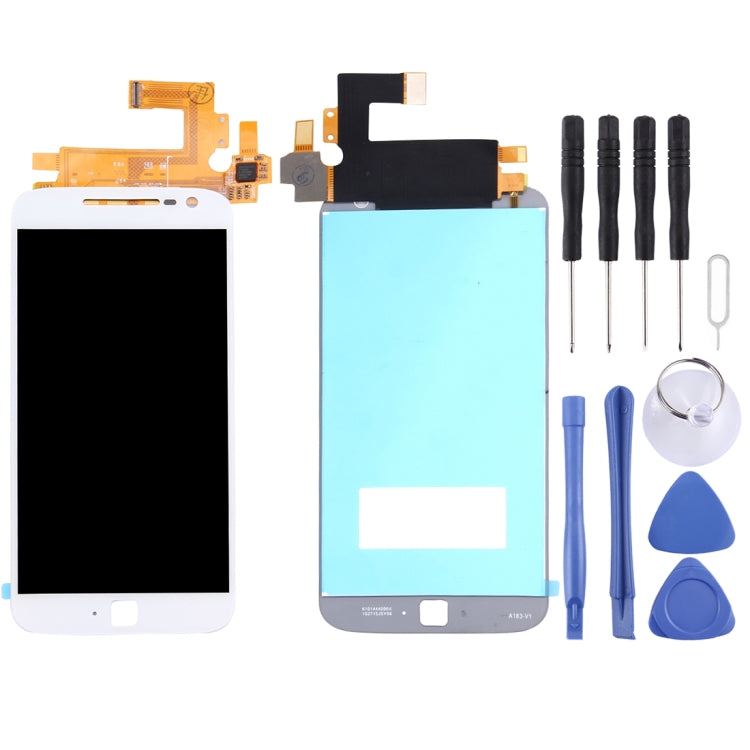 LCD Screen and Digitizer Full Assembly for Motorola Moto G4 Plus, For Moto G4 Plus