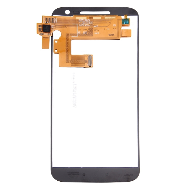 LCD Screen and Digitizer Full Assembly for Motorola Moto G4, For Moto G4