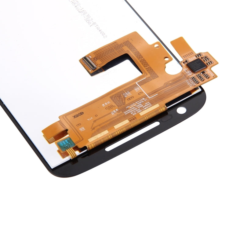 LCD Screen and Digitizer Full Assembly for Motorola Moto G4, For Moto G4