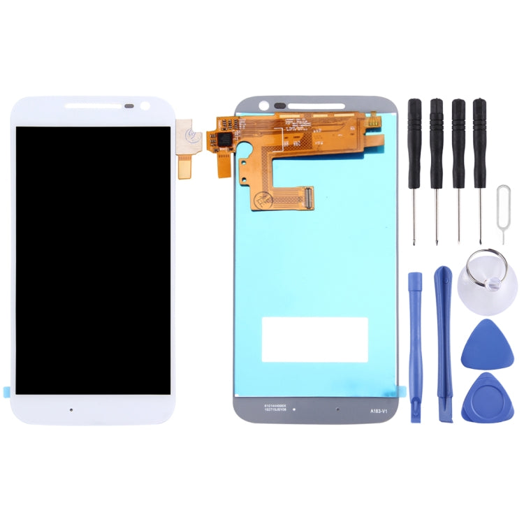 LCD Screen and Digitizer Full Assembly for Motorola Moto G4, For Moto G4