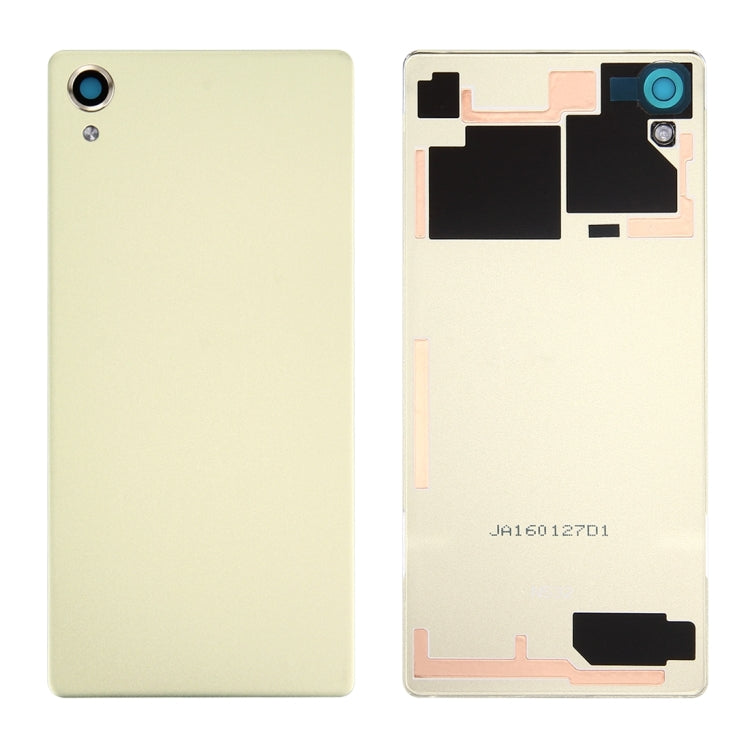 Copribatteria posteriore per Sony Xperia X, For Xperia X Lime Gold, For Xperia X Rose Gold, For Xperia X White