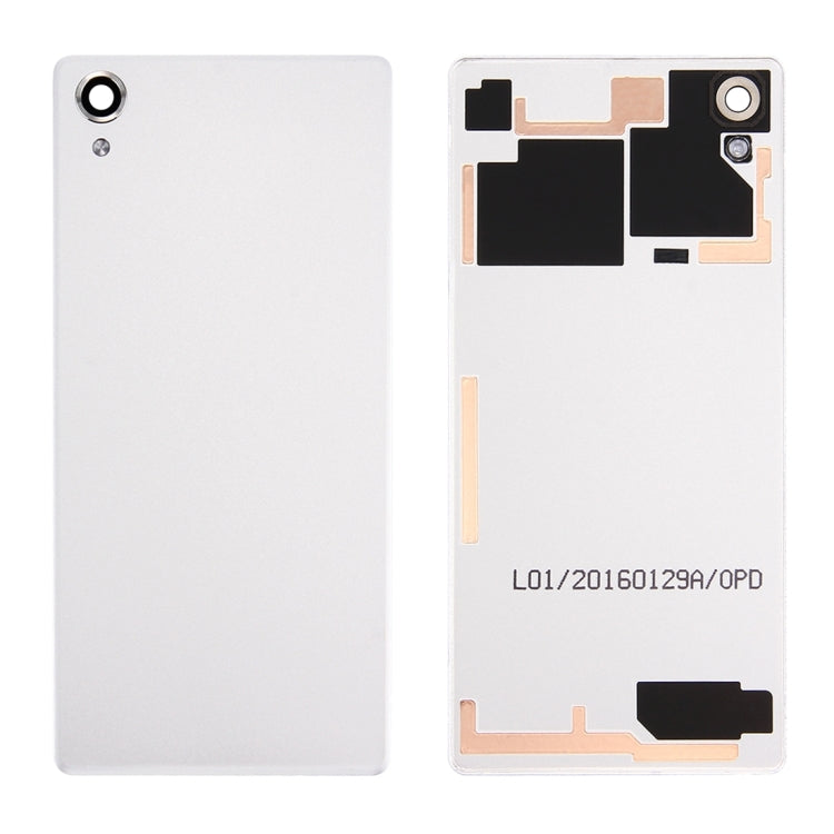 Copribatteria posteriore per Sony Xperia X, For Xperia X Lime Gold, For Xperia X Rose Gold, For Xperia X White