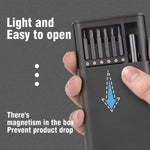 25 in 1 Screwdriver Kit Precision Bit Repair Tool Set for Phone, Tablet, Watch, 25 in 1
