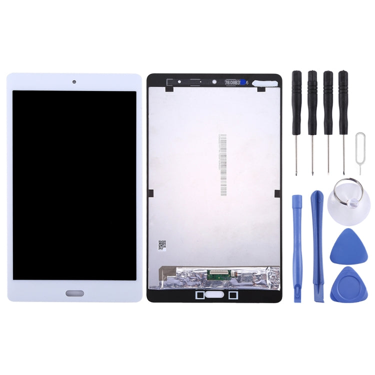 LCD Screen and Digitizer Full Assembly for Huawei MediaPad M3 Lite 8.0 / W09 / AL00, For Huawei M3 Lite, For Huawe MediaPad M3 Lite