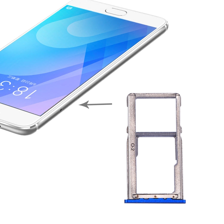 For Meizu M6 Note SIM Card Tray, For M6 Note