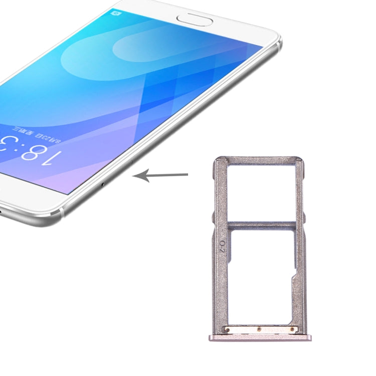 Per Meizu M6 Nota Vassoio della scheda SIM, For M6 Note