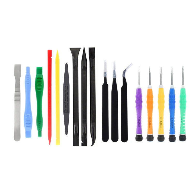 JIAFA JF-8170 Set di strumenti di riparazione multifunzione 17 in 1 con borsa per iPhone, Macbook, Applewatch, JF-8170