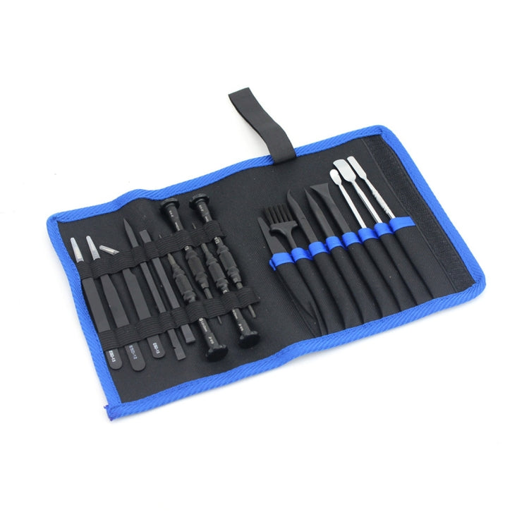 JIAFA JF-8172 17 in 1 Multifunction Repair Tool Set with Bag for iPhone/Apple Watch, JF-8172