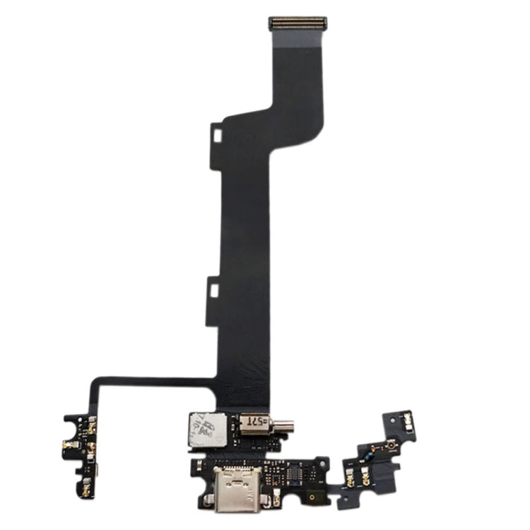 For Lenovo ZUK Z1 Charging Port Flex Cable with Vibrator, For ZUK Z1