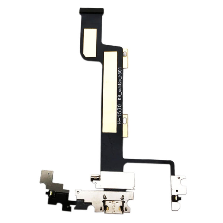 For Lenovo ZUK Z1 Charging Port Flex Cable with Vibrator, For ZUK Z1