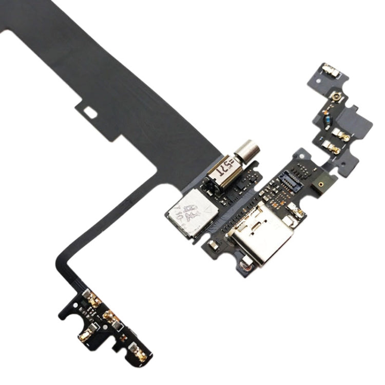 For Lenovo ZUK Z1 Charging Port Flex Cable with Vibrator, For ZUK Z1