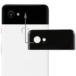 Back Cover for Google Pixel 2 XL Top Glass Lens Cover, For Pixel 2 XL