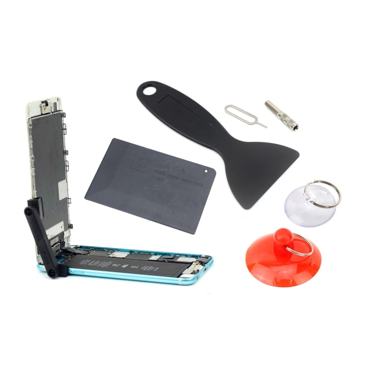 JIAFA JF-8175 28 in 1 Electronics Repair Tool Kit with Portable Bag for Repairing Cell Phone, iPhone, MacBook and More, JF-8175