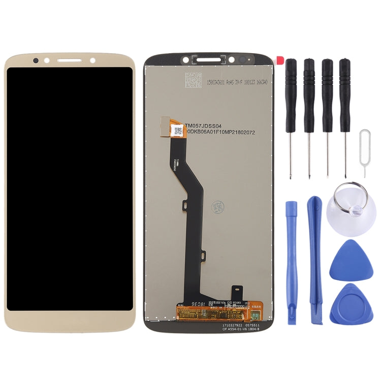 Schermo LCD e digitalizzatore assemblaggio completo per Motorola Moto E5, For Moto E5, For Motorola Moto E5