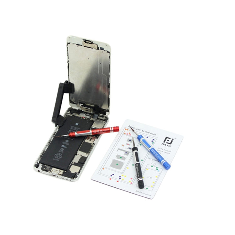 Tappetino per viti magnetiche JIAFA per iPhone 6, For 6