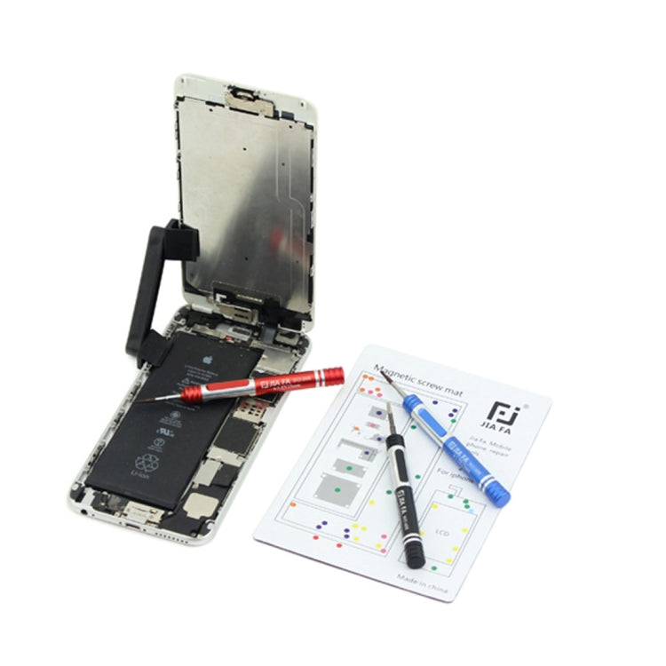 Tappetino per viti magnetiche JIAFA per iPhone 6s, For 6s