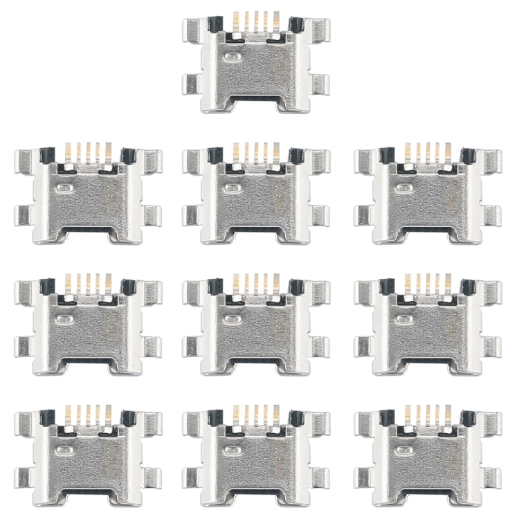 10pcs Charging Port Connector for Huawei Honor Play 7X / 7S / Honor 9 Lite, For Honor Play 7X