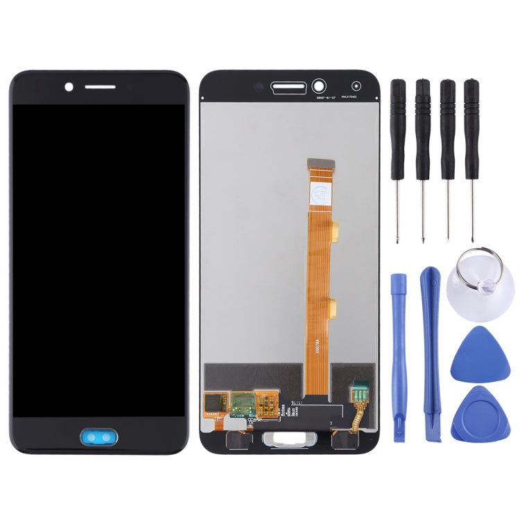 LCD Screen and Digitizer Full Assembly for OPPO A77, For OPPO A77