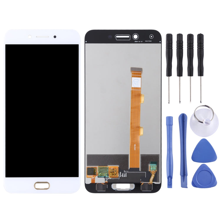 LCD Screen and Digitizer Full Assembly for OPPO A77, For OPPO A77