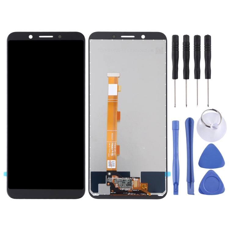 LCD Screen and Digitizer Full Assembly for OPPO A83, For OPPO A83