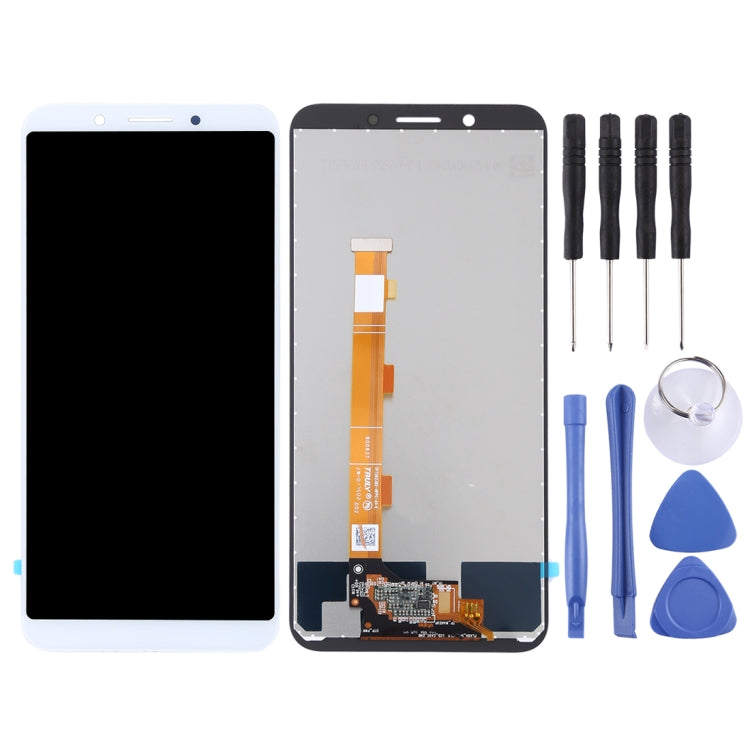 LCD Screen and Digitizer Full Assembly for OPPO A83, For OPPO A83