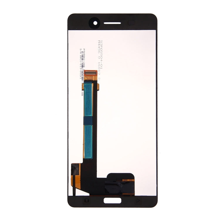 Schermo LCD e digitalizzatore assemblaggio completo per Nokia 6 TA-1000 TA-1003 TA-1021 TA-1025 TA-1033 TA-1039, For Nokia 6