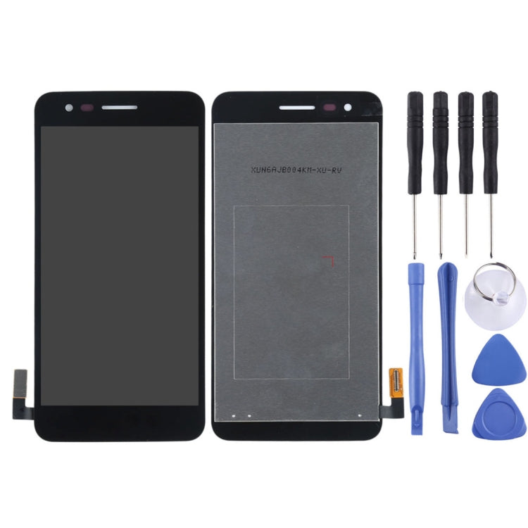 LCD Screen and Digitizer Full Assembly for LG K4 2017 M160 M151, For K4 2017 / M160