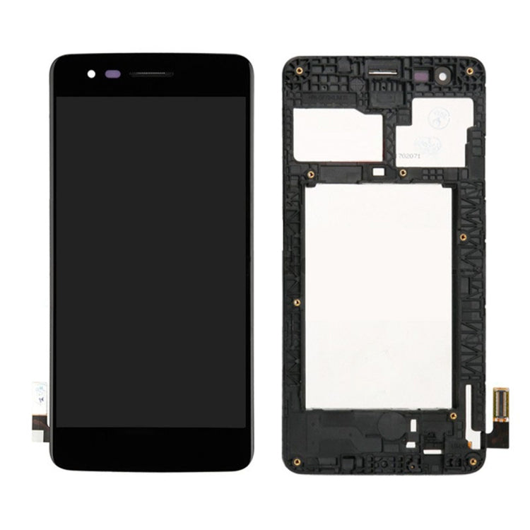 LCD Screen and Digitizer Full Assembly with Frame for LG K8 2017 Aristo M210 MS210 M200N US215, For LG K8 2017 Aristo