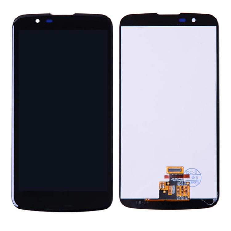 LCD Screen and Digitizer Full Assembly with Frame for LG K10 K10 LTE K430 K430DS K420N 420N, For LG K10