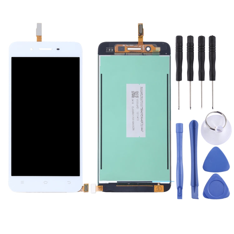 Original LCD Screen and Digitizer Complete Assembly for Vivo Y53, For Vivo Y53