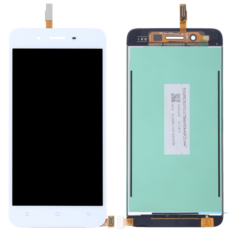 Original LCD Screen and Digitizer Complete Assembly for Vivo Y53, For Vivo Y53