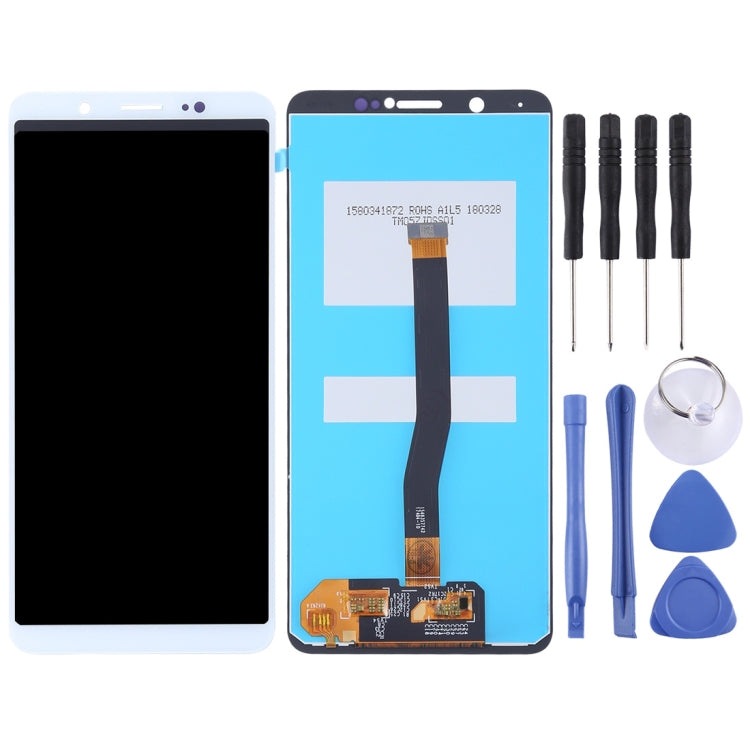 LCD Screen and Digitizer Full Assembly for Vivo Y75 / V7, For Vivo Y75