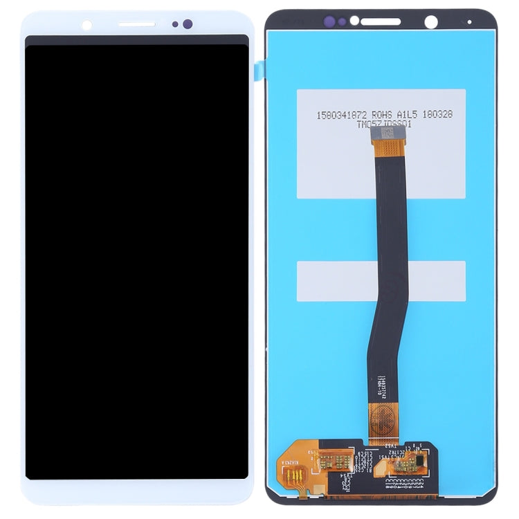 LCD Screen and Digitizer Full Assembly for Vivo Y75 / V7, For Vivo Y75