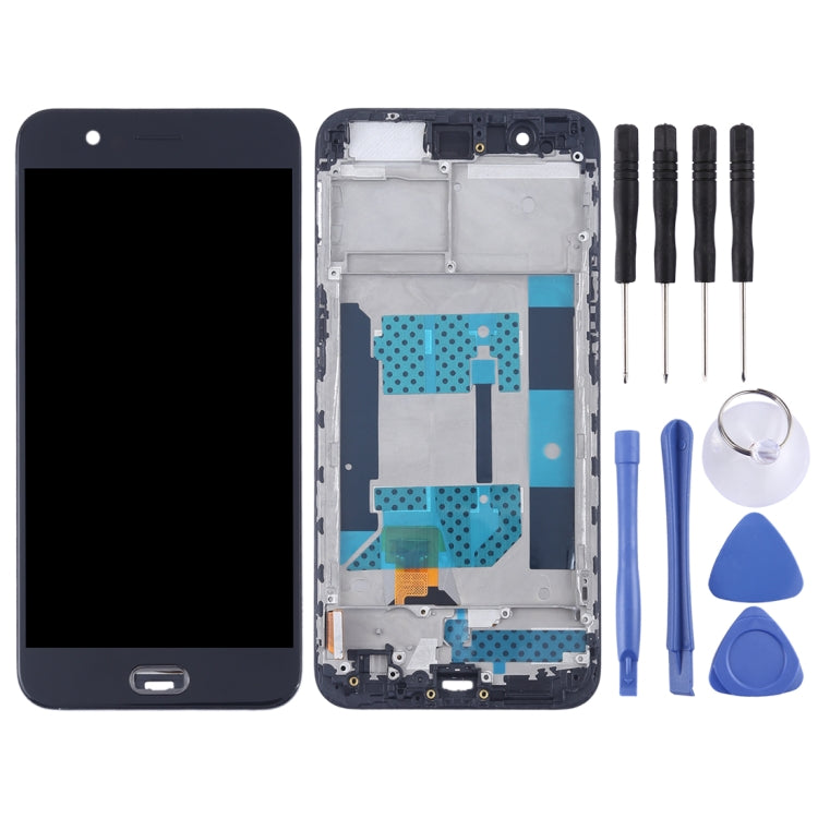 LCD Screen and Digitizer TFT Materials Full Assembly with Frame for OPPO R11, For OPPO R11 (TFT), For OPPO R11