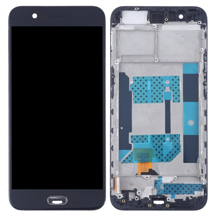 LCD Screen and Digitizer TFT Materials Full Assembly with Frame for OPPO R11, For OPPO R11 (TFT), For OPPO R11