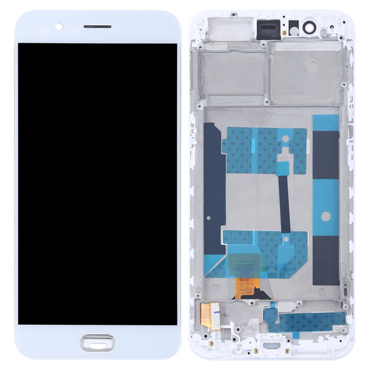 Schermo LCD e digitalizzatore TFT Materials assemblaggio completo con cornice per OPPO R11, For OPPO R11 (TFT), For OPPO R11