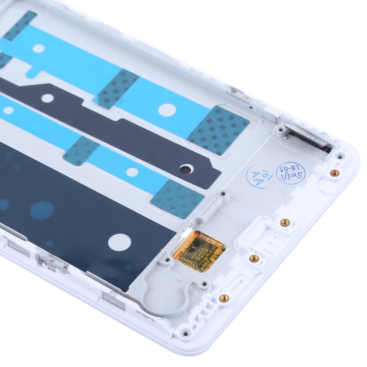 LCD Screen and Digitizer TFT Material Full Assembly with Frame for OPPO R7s, For OPPO R7s(TFT)