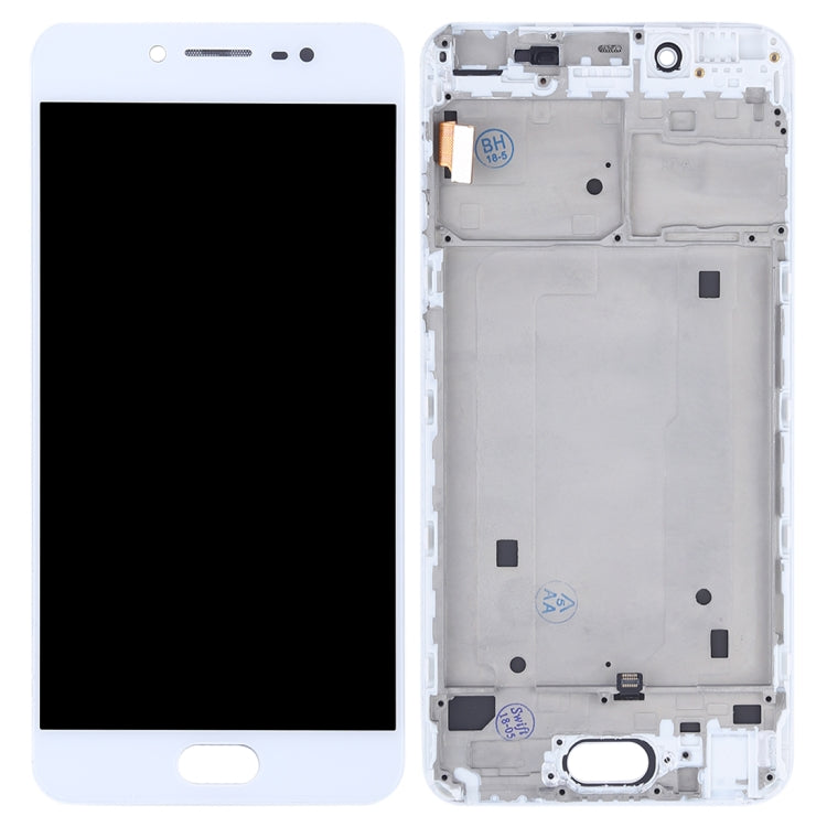 LCD Screen and Digitizer TFT Materials Full Assembly with Frame for Vivo X7, For Vivo X7 with Frame