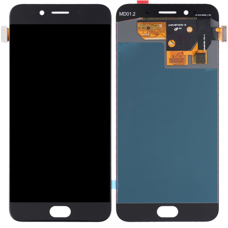 Schermo LCD originale e digitalizzatore assemblaggio completo per OPPO R9s, For OPPO R9s