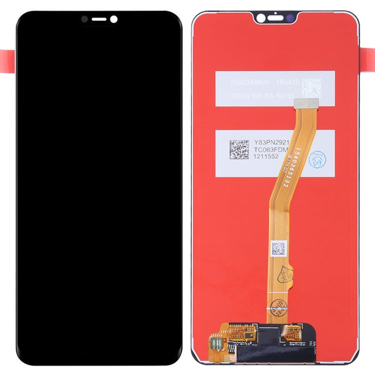 Schermo LCD originale e digitalizzatore assemblaggio completo per Vivo Y85 / Z1 / Z1i / V9 Youth / V9, For Vivo Y85