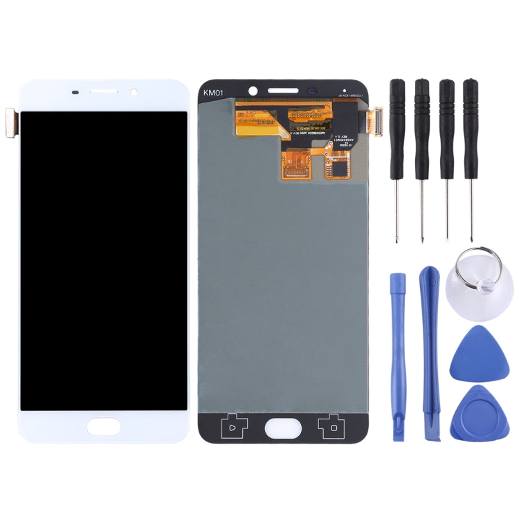 OLED Material LCD Screen and Digitizer Full Assembly for OPPO R9, For OPPO R9