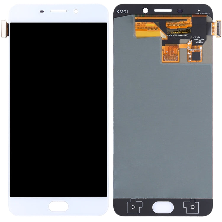 OLED Material LCD Screen and Digitizer Full Assembly for OPPO R9, For OPPO R9