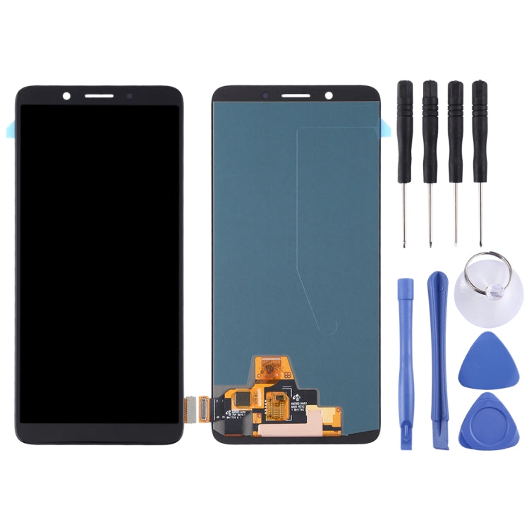 LCD Screen and Digitizer Full Assembly for OPPO R11s, For OPPO R11s