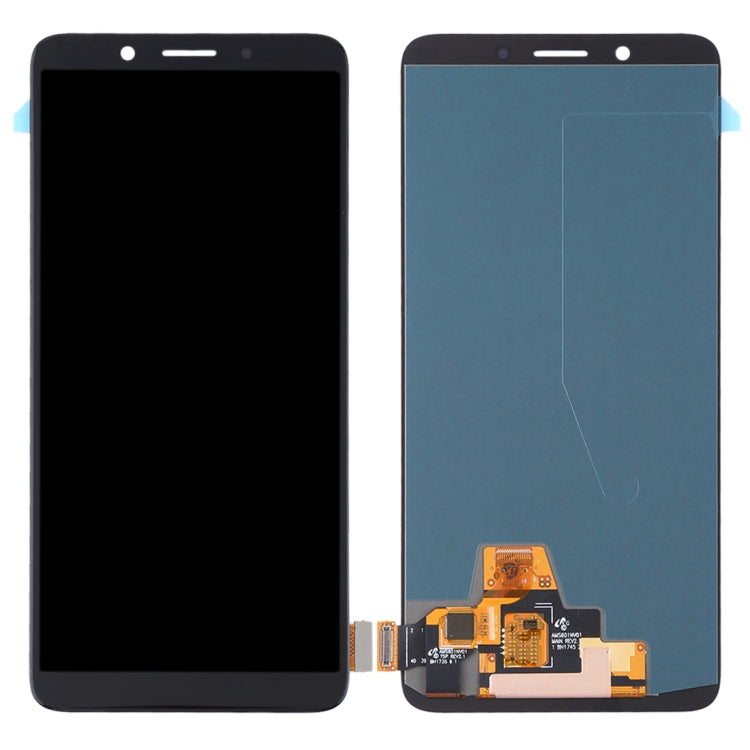 LCD Screen and Digitizer Full Assembly for OPPO R11s, For OPPO R11s