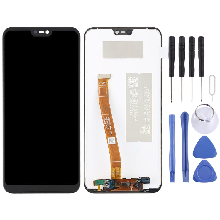 LCD Screen and Digitizer Full Assembly for Huawei Nova 3e / P20 Lite, For Huawei Nova 3e